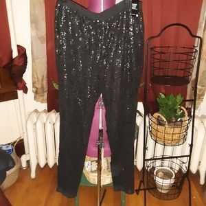Sequins joggers